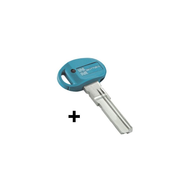 Additional key for Mottura Champions PRO cylinder