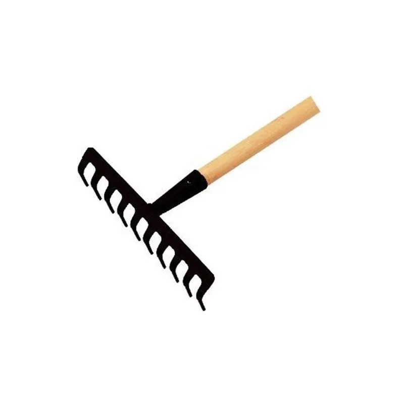 Garden rake 72220-10 with handle