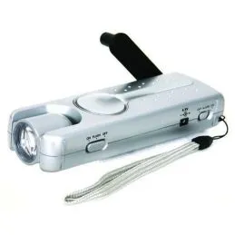 LED dynamo torch Blinky DYNALED 1000