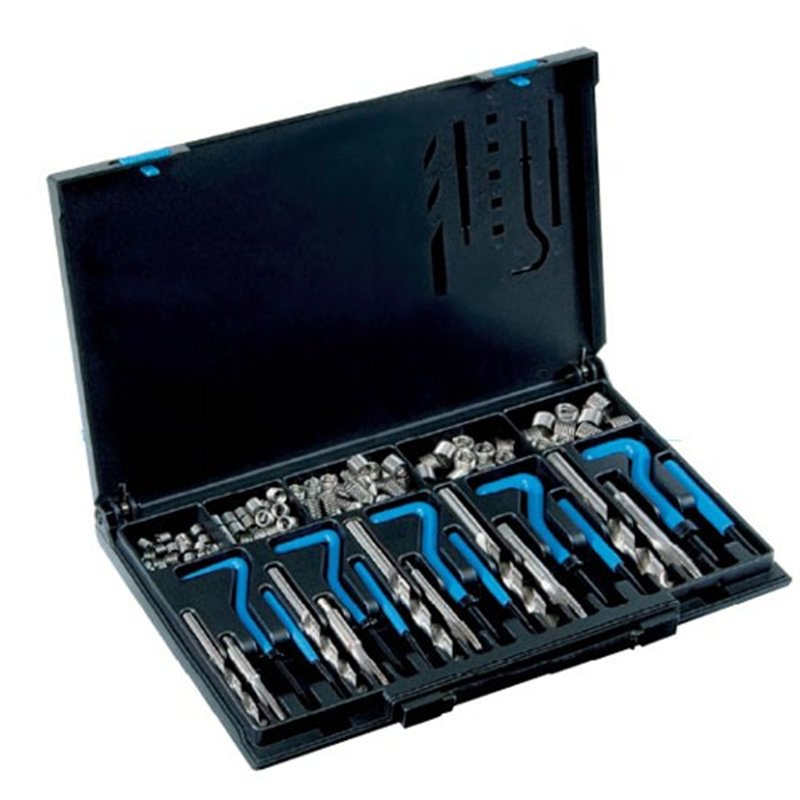 Kit ripristina filetti M5-M12 Fermec 4081 V-Coil