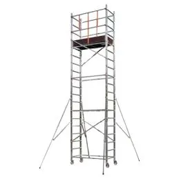 Trabattello mt. 5.90 in alluminio Gierre PRO 2000 EN1004