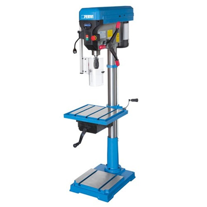 Fervi 0252 / 230V single-phase column drill