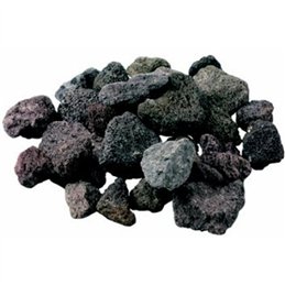 Roccia lavica per barbecue kg 3 SandriGarden
