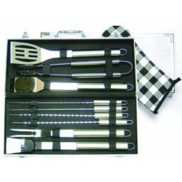 Tool set for barbecues 10 pcs.