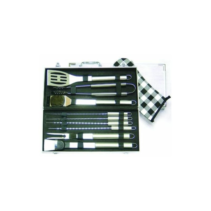 Tool set for barbecues 10 pcs.