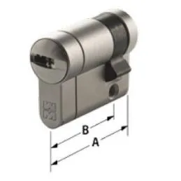 Mezzo Cilindro di sicurezza Mottura Champions C28PLUS sp.14/20mm