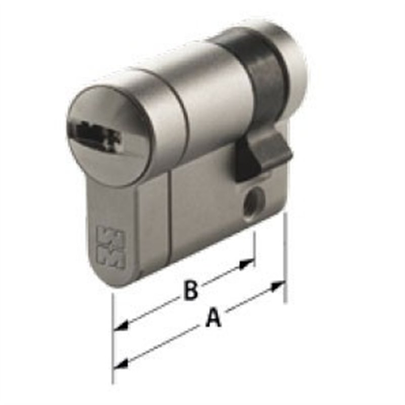 Mezzo Cilindro di sicurezza Mottura Champions C28PLUS sp.14/20mm