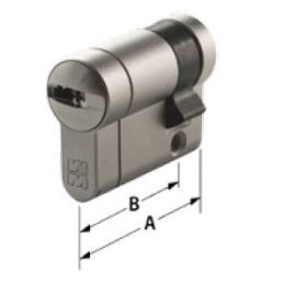 Security half cylinder Mottura Champions C28PLUS th. 30