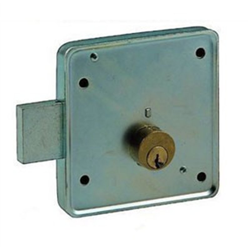 Serratura applicare da cancello MG Monti 425