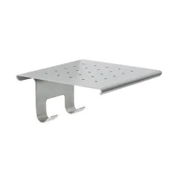 Shelf with hook for glass wiper Colombo Design B9644