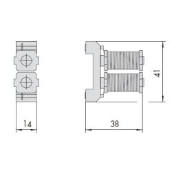 CISA Coil Group 07009 for threading locks