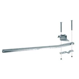 Supporti a zanca stendiancheria esterno ZB059 INOX (coppia)