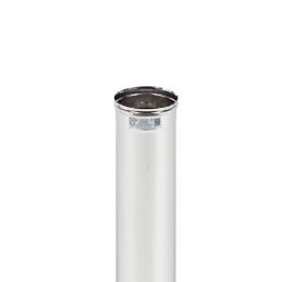Condotta ventilazione - Tubo L cm. 50 Ventil InoxAISI 304