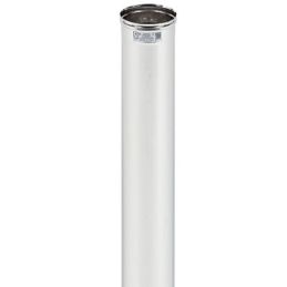 Condotta ventilazione - Tubo L cm.100 Ventil InoxAISI 304