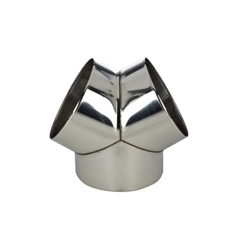 Raccordo deviatore 3 vie VD3 Ventil INOX AISI304 condotta