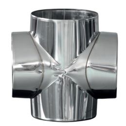 4-way diverter fitting VD4 Ventil INOX AISI304 ventilation duct