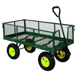 Four-wheel trolley for garden VIGOR DEMETRA reach 300Kg