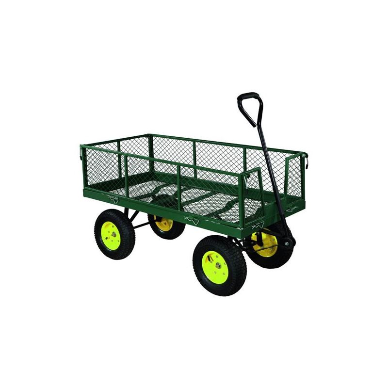 Four-wheel trolley for garden VIGOR DEMETRA reach 300Kg