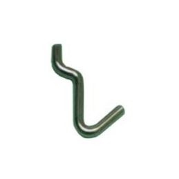 Nickel-plated salamander hooks 400/1 (100 pcs)
