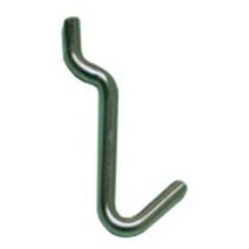 Nickel plated salamander hooks 400/2 (100 pcs)
