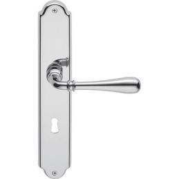 Maniglia Ida Colombo Design ID31P su placca
