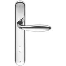 Door handle Mach Colombo Design CD81P plate