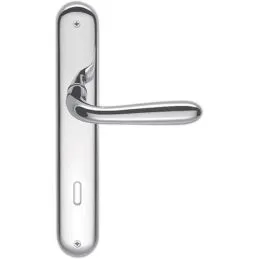 Maniglia Robot Colombo Design CD41P su placca