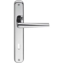 Maniglia Robotre Colombo Design CD91P su placca