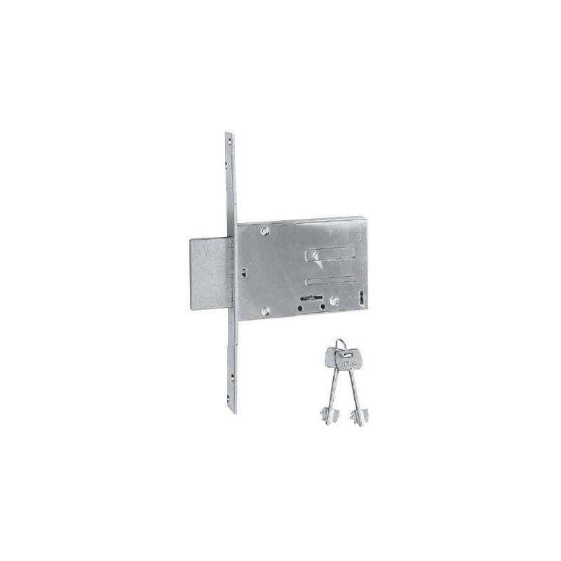 ISEO 661604N double bit lock for railing