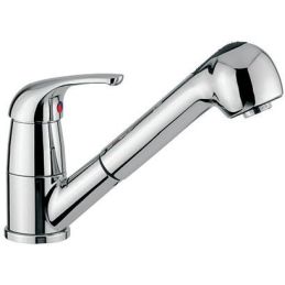Sink mixer with Paffoni 183 hand shower