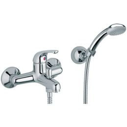 Bath mixer with hand shower Paffoni 023