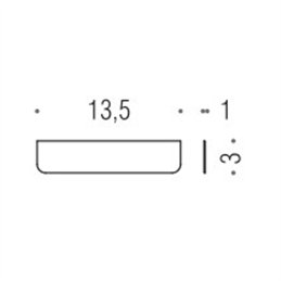 [SPARE PART] Double sided tape B7001 3M Colombo Design