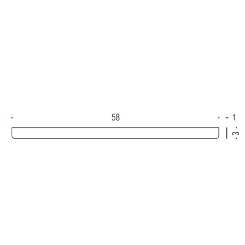 [SPARE PART] Double sided tape B7011 3M Colombo Design