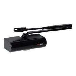 Cisa C1415 door closer from above without stop