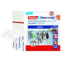 Double-sided adhesive strip L TESA Powerstrips 58060