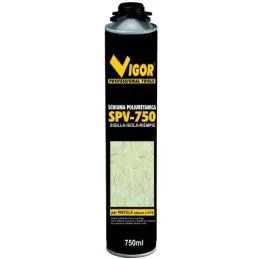 Schiuma poliuretanica per pistola Vigor SPV-750 B3 attacco a