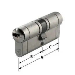Security cylinder Mottura Champions C28PLUS key / key
