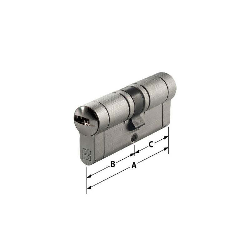Security cylinder Mottura Champions C28PLUS key / key