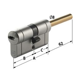 Cilindro di sicurezza Mottura Champions C28PLUS chiave/codolo
