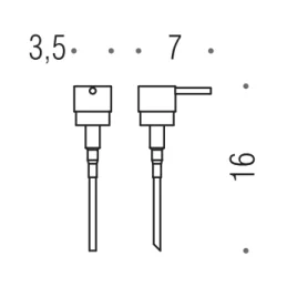 [Ricambio] Pompetta per spandisapone B9378 Colombo Design