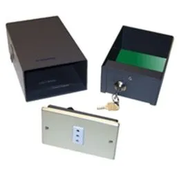 Safe hidden by electrical socket 1 drawer SB1 SICURBOX