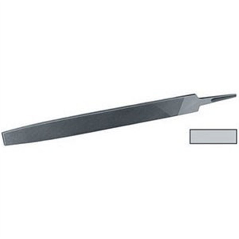 Lima Piatta a Punta 14"