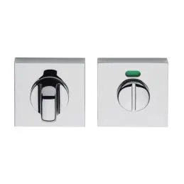 MM19 BZG-H Colombo Design toilet rose with indicator