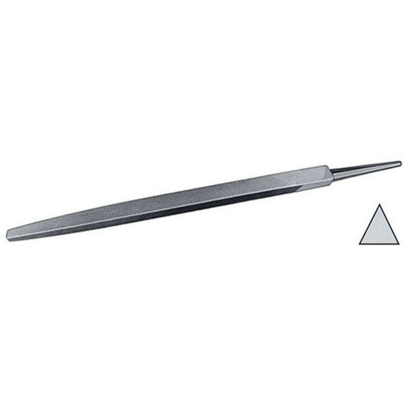 Lima Triangolare 8"