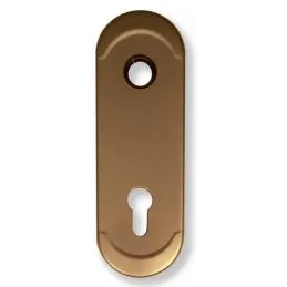 Mostrina placchetta ATRA-DIERRE 63U R bronzo interna cilindro