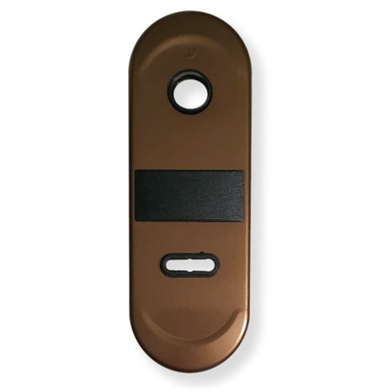 ATRA-DIERRE 63F R bronze plaque escutcheon for double bit