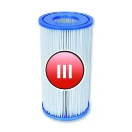 Cartridge filters for pools type III BestWay 58012