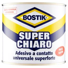 Adesivo colla Bostik Superchiaro D2327 latta 400 ml