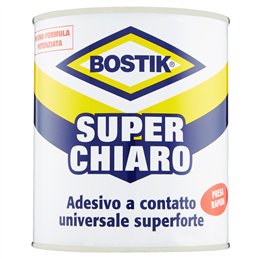 Adesivo colla Bostik Superchiaro D2328 latta 750 ml