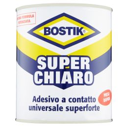 Adesivo colla Bostik Superchiaro D2328 latta 750 ml - Matteoda La